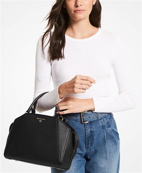 michael kors cleo handbag|MICHAEL Michael Kors Cleo Medium Satchel .